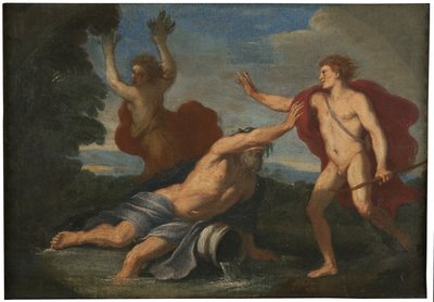 Apollo and Daphne, c.1740 by Placido Costanzi